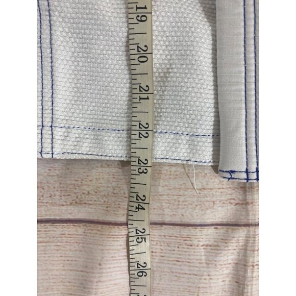 Elite Sports Kids Brazillian Jiu Jitsu BJJ Judo White Gi Top ONLY - C00 - Picture 8 of 15